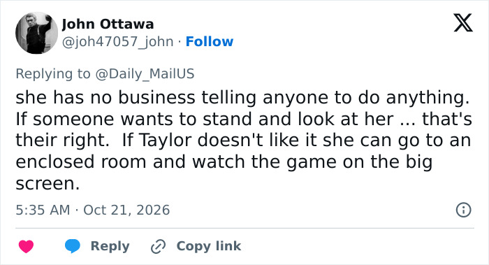 Taylor Swift’s Tense Moment With A Fan At The Chiefs Game Gets A New Twist As An Eyewitness Speaks Out Taylor Swift’s Tense Moment With A Fan At The Chiefs Game Gets A New Twist As An Eyewitness Speaks Out