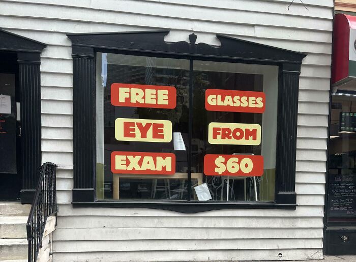 95 Terribly Designed Signs That Were Probably Not Proofread Even Once (New Pics) 95 Terribly Designed Signs That Were Probably Not Proofread Even Once (New Pics)