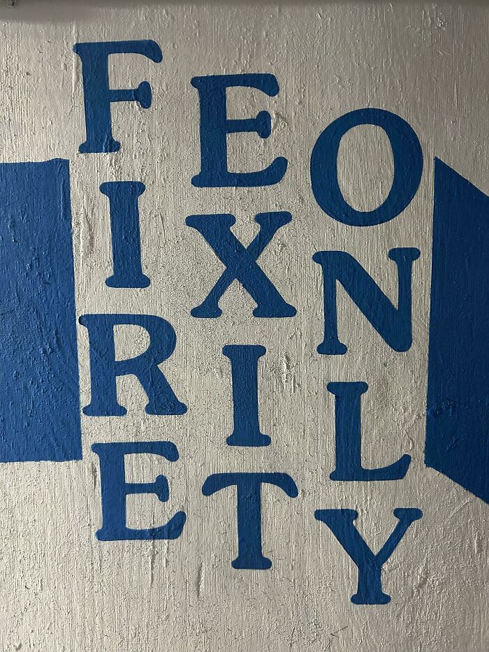 95 Terribly Designed Signs That Were Probably Not Proofread Even Once (New Pics) 95 Terribly Designed Signs That Were Probably Not Proofread Even Once (New Pics)