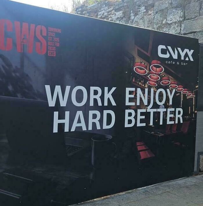 95 Terribly Designed Signs That Were Probably Not Proofread Even Once (New Pics) 95 Terribly Designed Signs That Were Probably Not Proofread Even Once (New Pics)