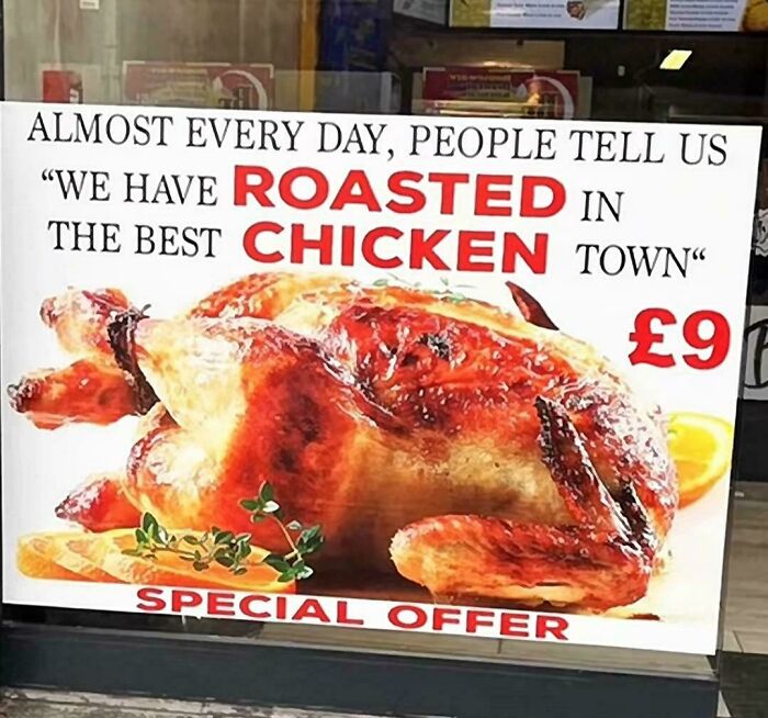 95 Terribly Designed Signs That Were Probably Not Proofread Even Once (New Pics) 95 Terribly Designed Signs That Were Probably Not Proofread Even Once (New Pics)