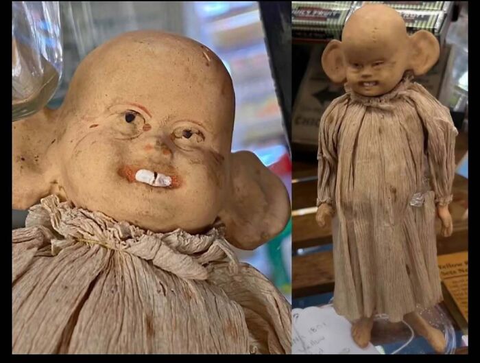 65 Really Weird And Slightly Creepy Photos That Might Give You The Heebie-Jeebies