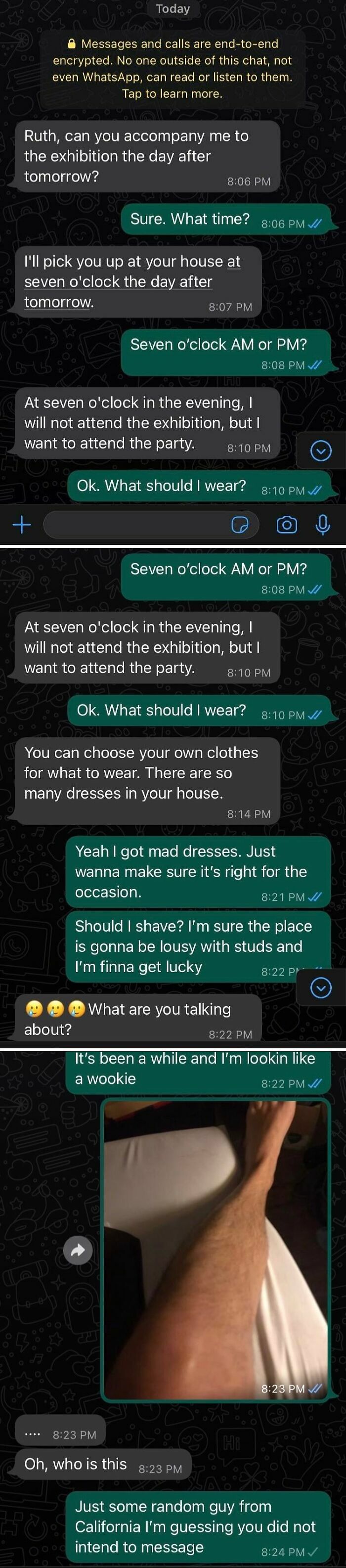 42 Wrong Number Texts That Escalated Into Absolutely Wild Conversations (New Pics) 42 Wrong Number Texts That Escalated Into Absolutely Wild Conversations (New Pics)