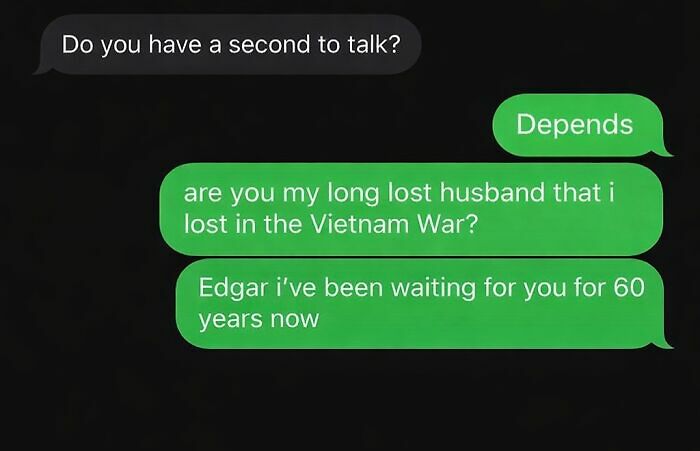 42 Wrong Number Texts That Escalated Into Absolutely Wild Conversations (New Pics) 42 Wrong Number Texts That Escalated Into Absolutely Wild Conversations (New Pics)