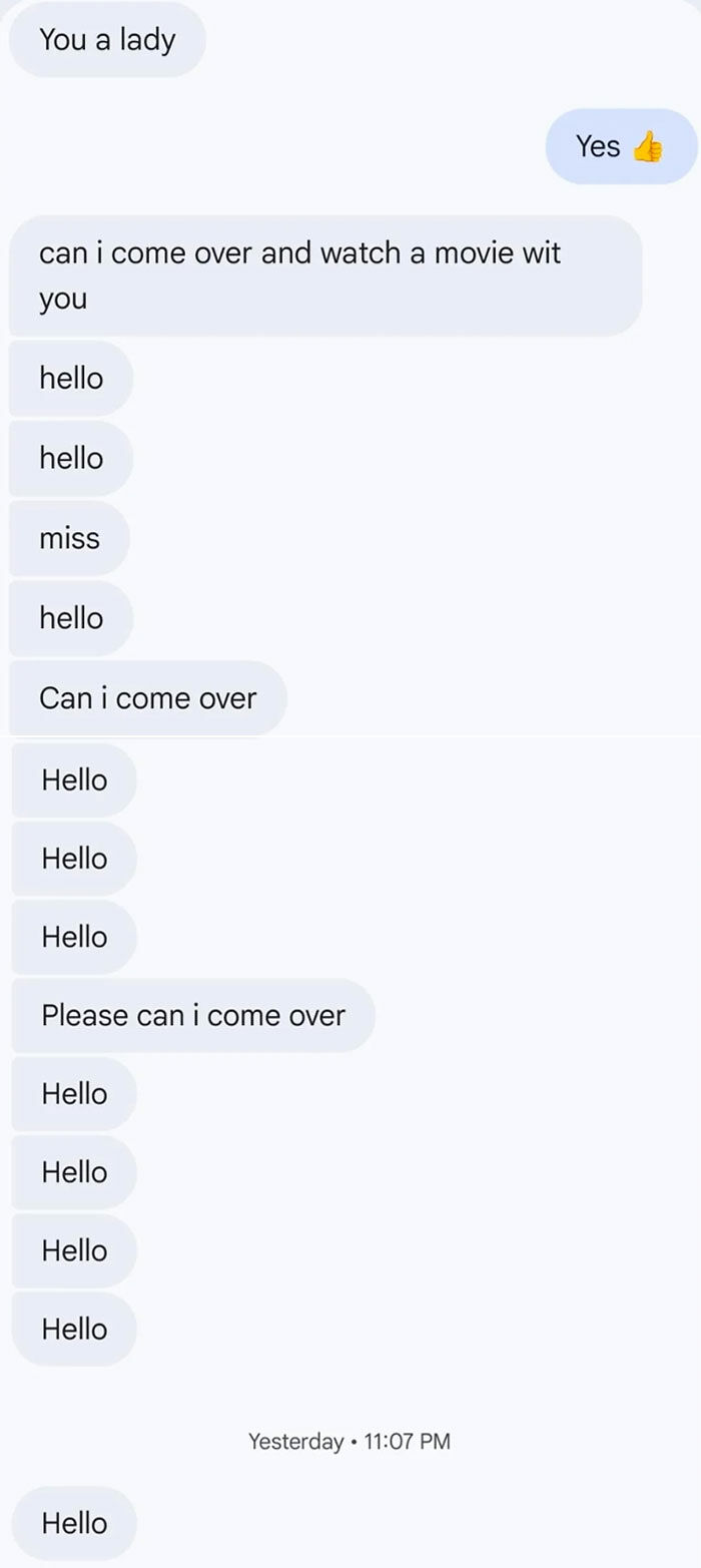42 Wrong Number Texts That Escalated Into Absolutely Wild Conversations (New Pics) 42 Wrong Number Texts That Escalated Into Absolutely Wild Conversations (New Pics)
