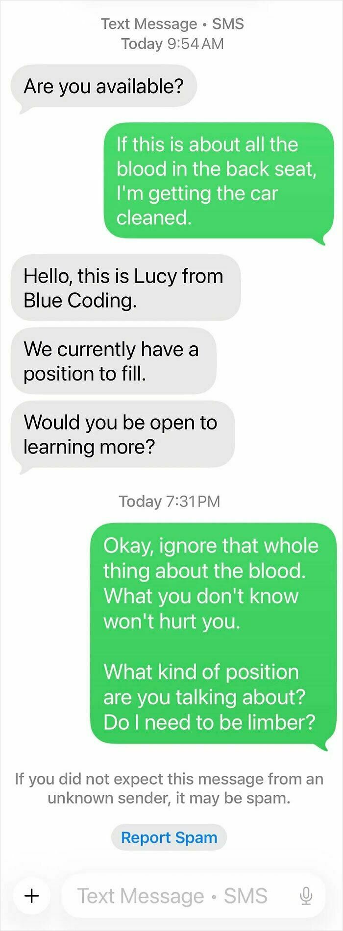 42 Wrong Number Texts That Escalated Into Absolutely Wild Conversations (New Pics) 42 Wrong Number Texts That Escalated Into Absolutely Wild Conversations (New Pics)