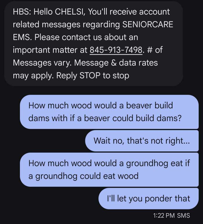 42 Wrong Number Texts That Escalated Into Absolutely Wild Conversations (New Pics) 42 Wrong Number Texts That Escalated Into Absolutely Wild Conversations (New Pics)