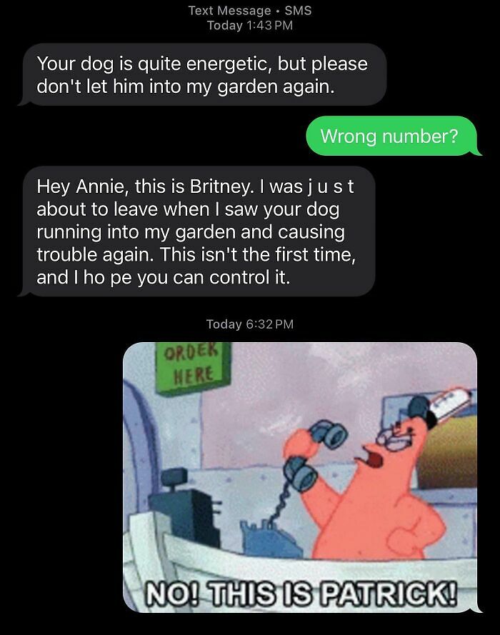 42 Wrong Number Texts That Escalated Into Absolutely Wild Conversations (New Pics) 42 Wrong Number Texts That Escalated Into Absolutely Wild Conversations (New Pics)