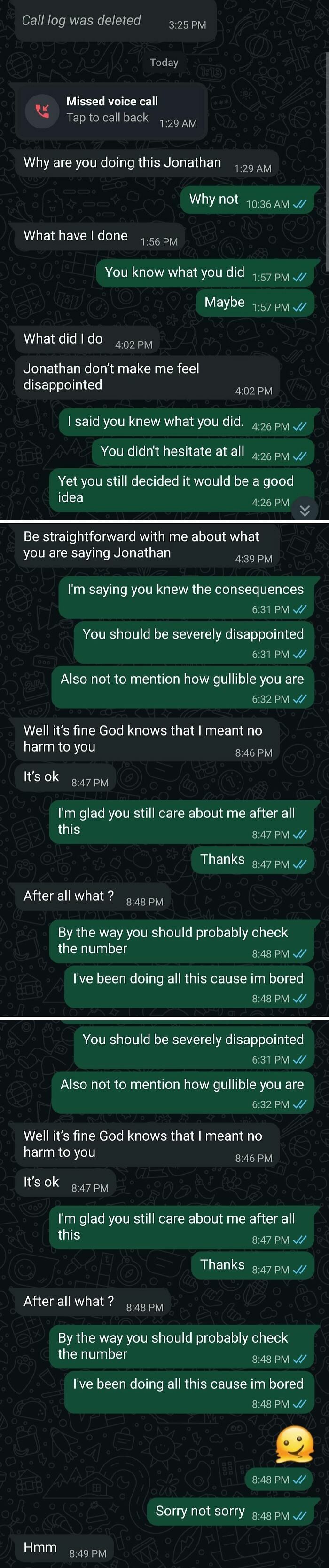 42 Wrong Number Texts That Escalated Into Absolutely Wild Conversations (New Pics) 42 Wrong Number Texts That Escalated Into Absolutely Wild Conversations (New Pics)