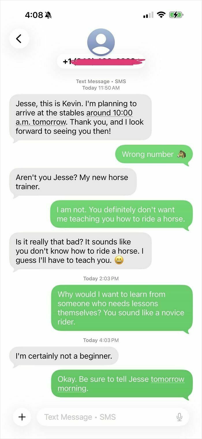 42 Wrong Number Texts That Escalated Into Absolutely Wild Conversations (New Pics) 42 Wrong Number Texts That Escalated Into Absolutely Wild Conversations (New Pics)
