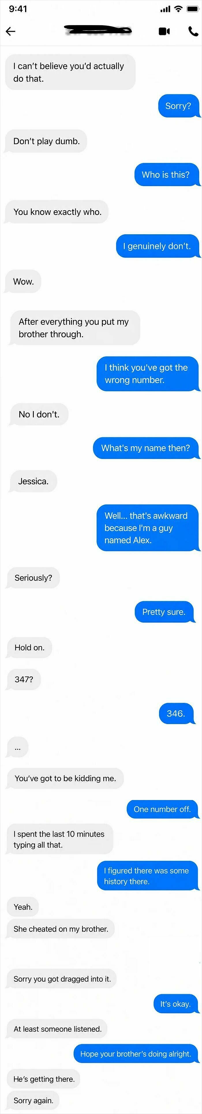 42 Wrong Number Texts That Escalated Into Absolutely Wild Conversations (New Pics) 42 Wrong Number Texts That Escalated Into Absolutely Wild Conversations (New Pics)