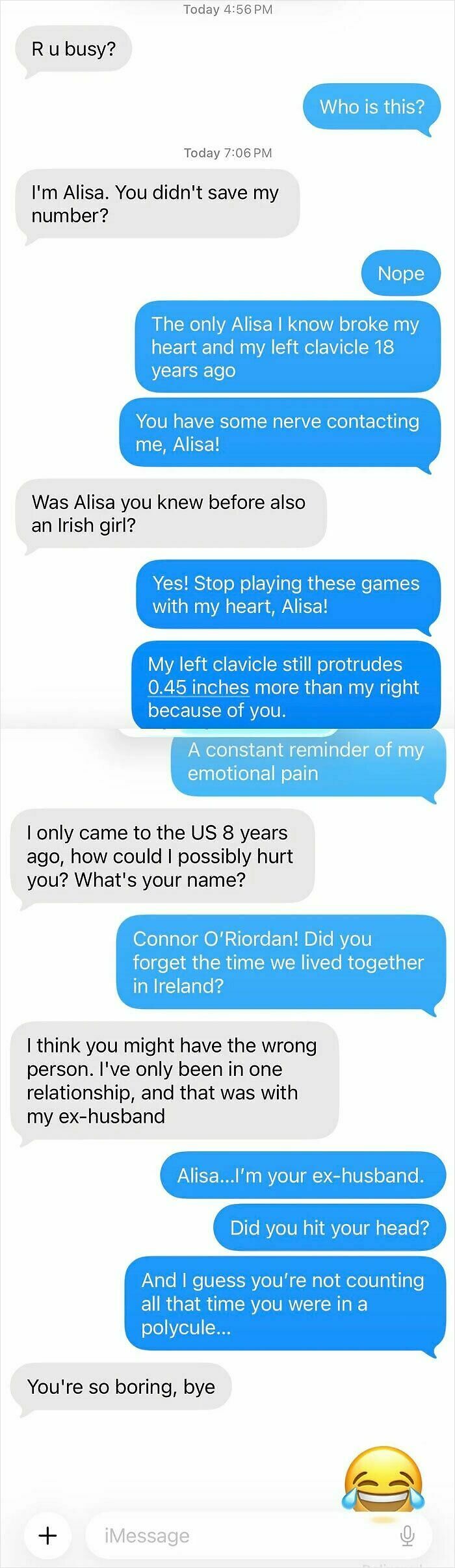 42 Wrong Number Texts That Escalated Into Absolutely Wild Conversations (New Pics) 42 Wrong Number Texts That Escalated Into Absolutely Wild Conversations (New Pics)