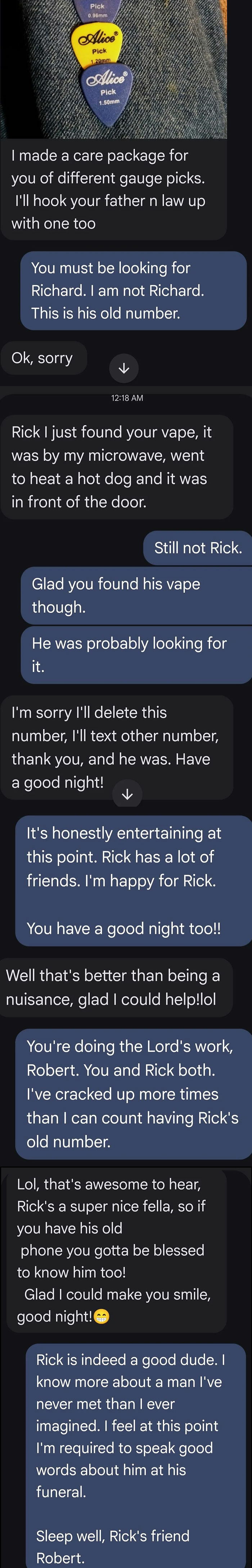 42 Wrong Number Texts That Escalated Into Absolutely Wild Conversations (New Pics) 42 Wrong Number Texts That Escalated Into Absolutely Wild Conversations (New Pics)