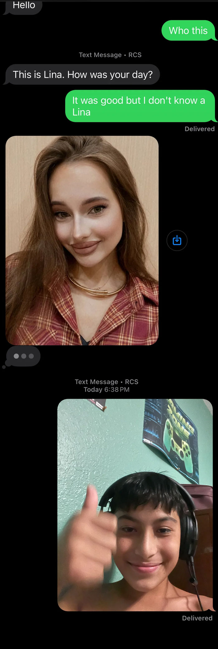 42 Wrong Number Texts That Escalated Into Absolutely Wild Conversations (New Pics) 42 Wrong Number Texts That Escalated Into Absolutely Wild Conversations (New Pics)