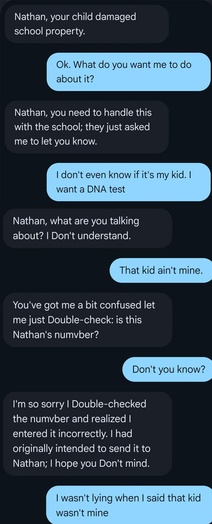 42 Wrong Number Texts That Escalated Into Absolutely Wild Conversations (New Pics) 42 Wrong Number Texts That Escalated Into Absolutely Wild Conversations (New Pics)