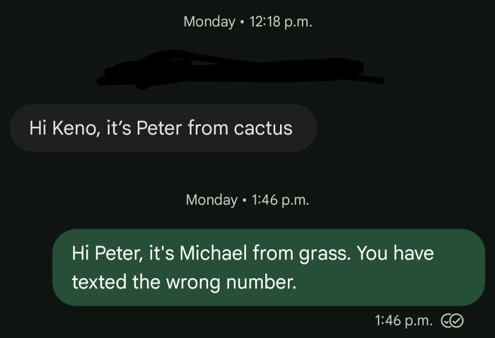 42 Wrong Number Texts That Escalated Into Absolutely Wild Conversations (New Pics) 42 Wrong Number Texts That Escalated Into Absolutely Wild Conversations (New Pics)