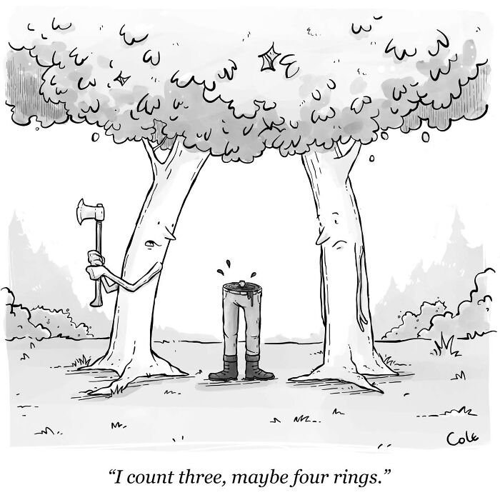 This Cartoonist Finds Humor By Twisting Reality Into The Weirdest Extremes (57 New Comics) This Cartoonist Finds Humor By Twisting Reality Into The Weirdest Extremes (57 New Comics)