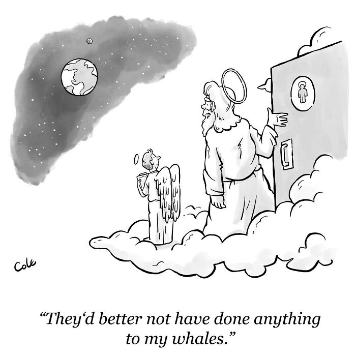This Cartoonist Finds Humor By Twisting Reality Into The Weirdest Extremes (57 New Comics) This Cartoonist Finds Humor By Twisting Reality Into The Weirdest Extremes (57 New Comics)