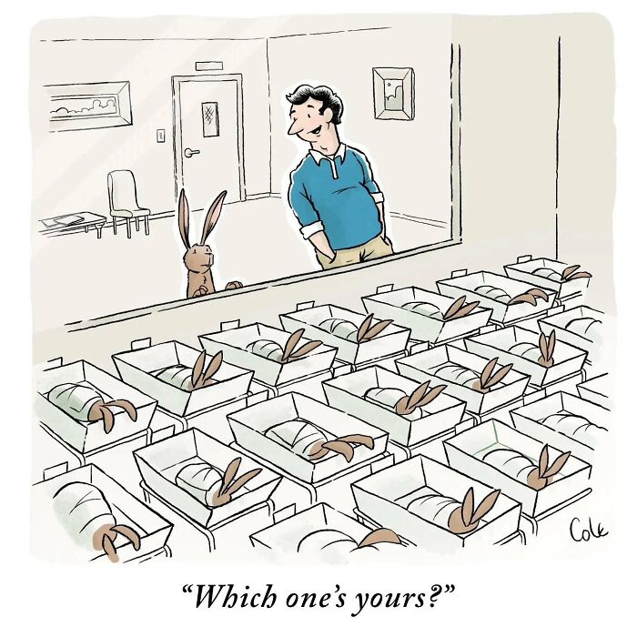 This Cartoonist Finds Humor By Twisting Reality Into The Weirdest Extremes (57 New Comics) This Cartoonist Finds Humor By Twisting Reality Into The Weirdest Extremes (57 New Comics)