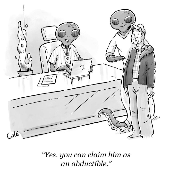 This Cartoonist Finds Humor By Twisting Reality Into The Weirdest Extremes (57 New Comics) This Cartoonist Finds Humor By Twisting Reality Into The Weirdest Extremes (57 New Comics)