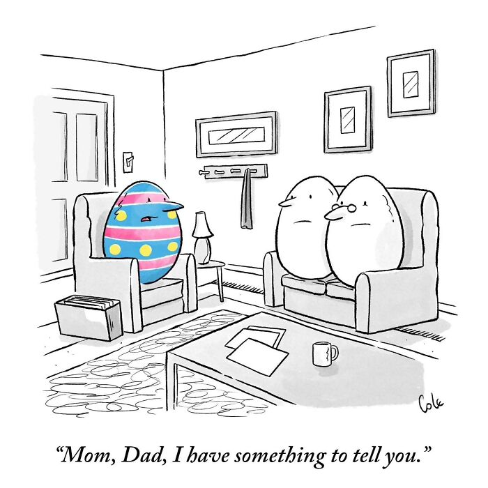 This Cartoonist Finds Humor By Twisting Reality Into The Weirdest Extremes (57 New Comics) This Cartoonist Finds Humor By Twisting Reality Into The Weirdest Extremes (57 New Comics)