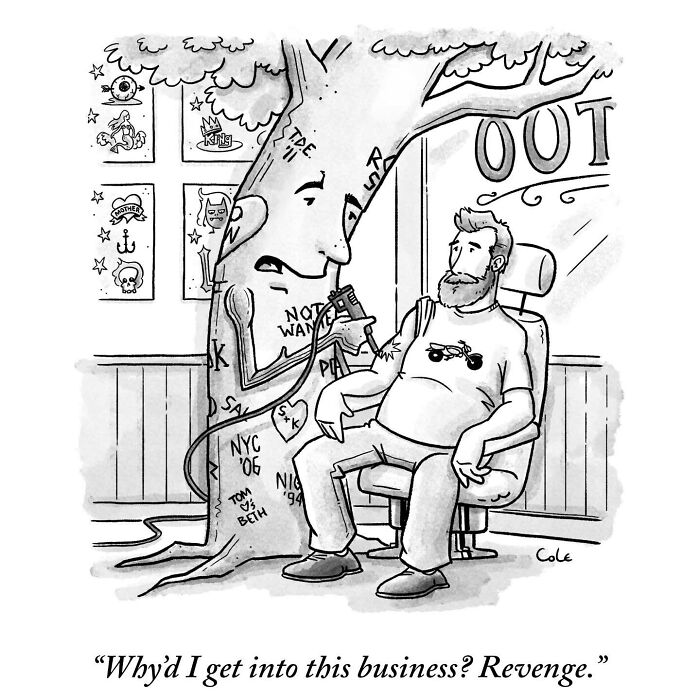This Cartoonist Finds Humor By Twisting Reality Into The Weirdest Extremes (57 New Comics) This Cartoonist Finds Humor By Twisting Reality Into The Weirdest Extremes (57 New Comics)