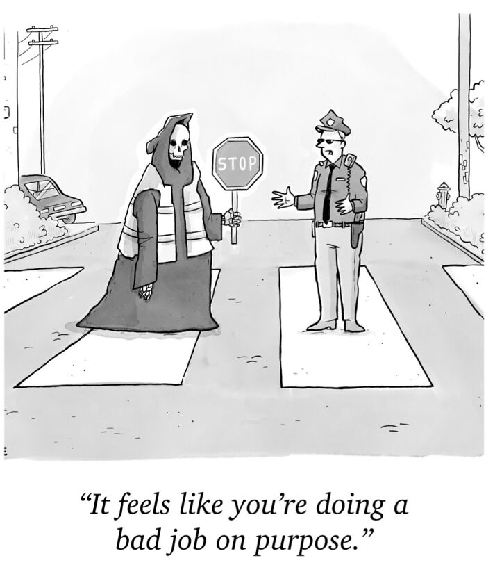 This Cartoonist Finds Humor By Twisting Reality Into The Weirdest Extremes (57 New Comics) This Cartoonist Finds Humor By Twisting Reality Into The Weirdest Extremes (57 New Comics)