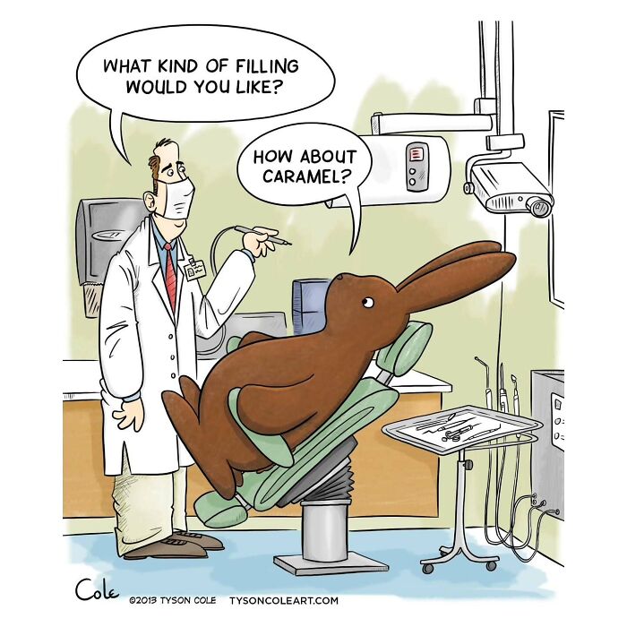 This Cartoonist Finds Humor By Twisting Reality Into The Weirdest Extremes (57 New Comics) This Cartoonist Finds Humor By Twisting Reality Into The Weirdest Extremes (57 New Comics)