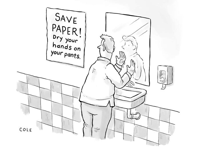 This Cartoonist Finds Humor By Twisting Reality Into The Weirdest Extremes (57 New Comics) This Cartoonist Finds Humor By Twisting Reality Into The Weirdest Extremes (57 New Comics)