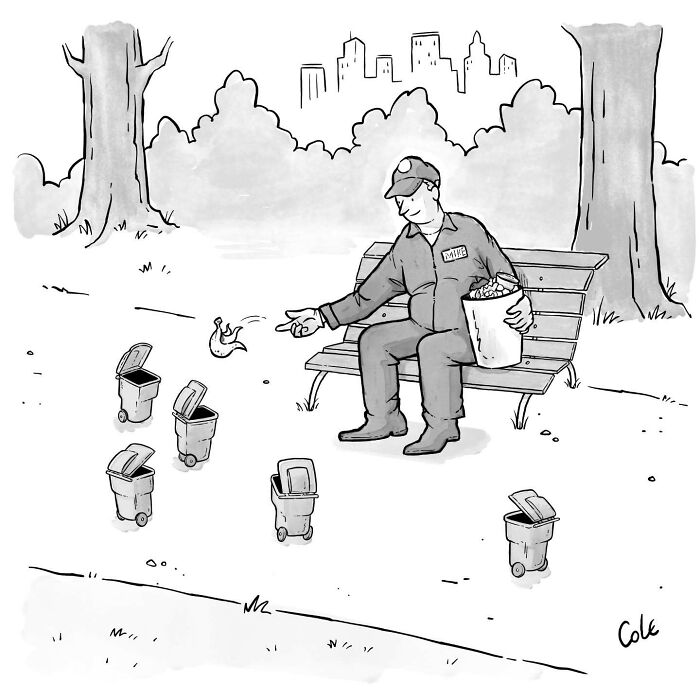 This Cartoonist Finds Humor By Twisting Reality Into The Weirdest Extremes (57 New Comics) This Cartoonist Finds Humor By Twisting Reality Into The Weirdest Extremes (57 New Comics)
