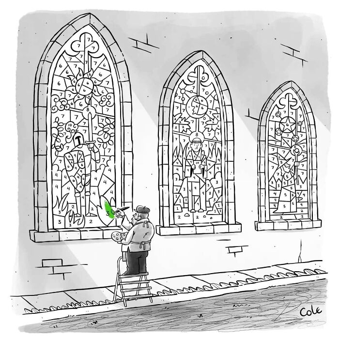 This Cartoonist Finds Humor By Twisting Reality Into The Weirdest Extremes (57 New Comics) This Cartoonist Finds Humor By Twisting Reality Into The Weirdest Extremes (57 New Comics)