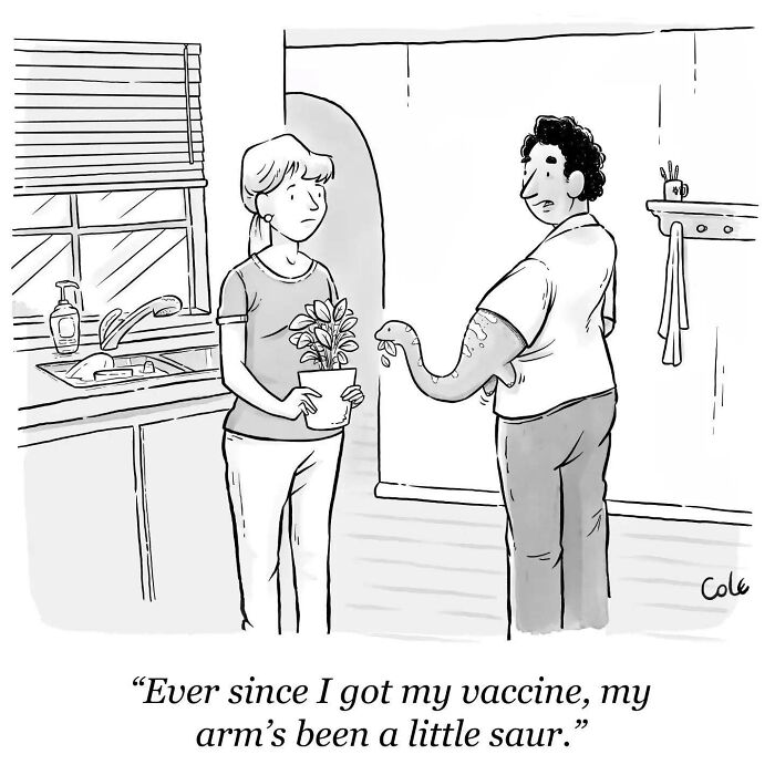 This Cartoonist Finds Humor By Twisting Reality Into The Weirdest Extremes (57 New Comics) This Cartoonist Finds Humor By Twisting Reality Into The Weirdest Extremes (57 New Comics)