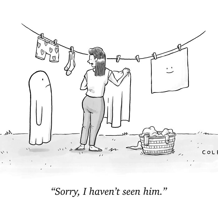 This Cartoonist Finds Humor By Twisting Reality Into The Weirdest Extremes (57 New Comics) This Cartoonist Finds Humor By Twisting Reality Into The Weirdest Extremes (57 New Comics)