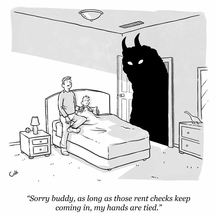 This Cartoonist Finds Humor By Twisting Reality Into The Weirdest Extremes (57 New Comics) This Cartoonist Finds Humor By Twisting Reality Into The Weirdest Extremes (57 New Comics)