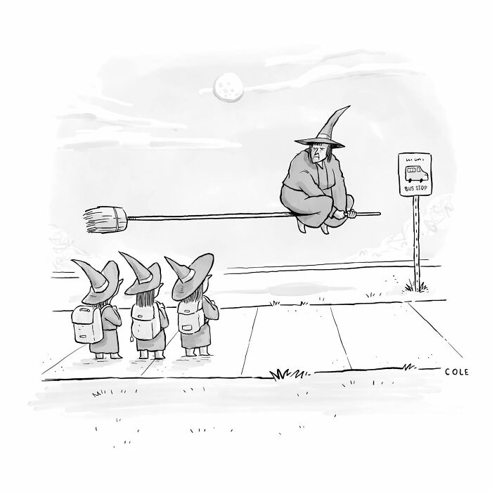 This Cartoonist Finds Humor By Twisting Reality Into The Weirdest Extremes (57 New Comics) This Cartoonist Finds Humor By Twisting Reality Into The Weirdest Extremes (57 New Comics)