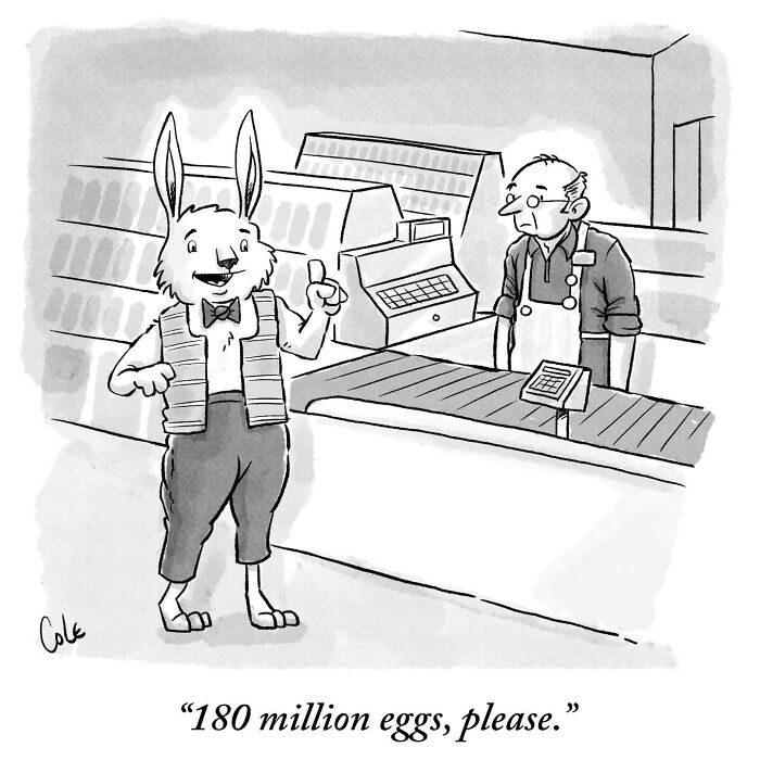 This Cartoonist Finds Humor By Twisting Reality Into The Weirdest Extremes (57 New Comics) This Cartoonist Finds Humor By Twisting Reality Into The Weirdest Extremes (57 New Comics)