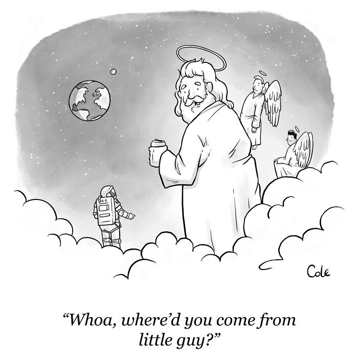 This Cartoonist Finds Humor By Twisting Reality Into The Weirdest Extremes (57 New Comics) This Cartoonist Finds Humor By Twisting Reality Into The Weirdest Extremes (57 New Comics)