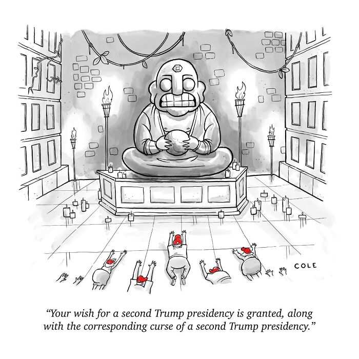This Cartoonist Finds Humor By Twisting Reality Into The Weirdest Extremes (57 New Comics) This Cartoonist Finds Humor By Twisting Reality Into The Weirdest Extremes (57 New Comics)
