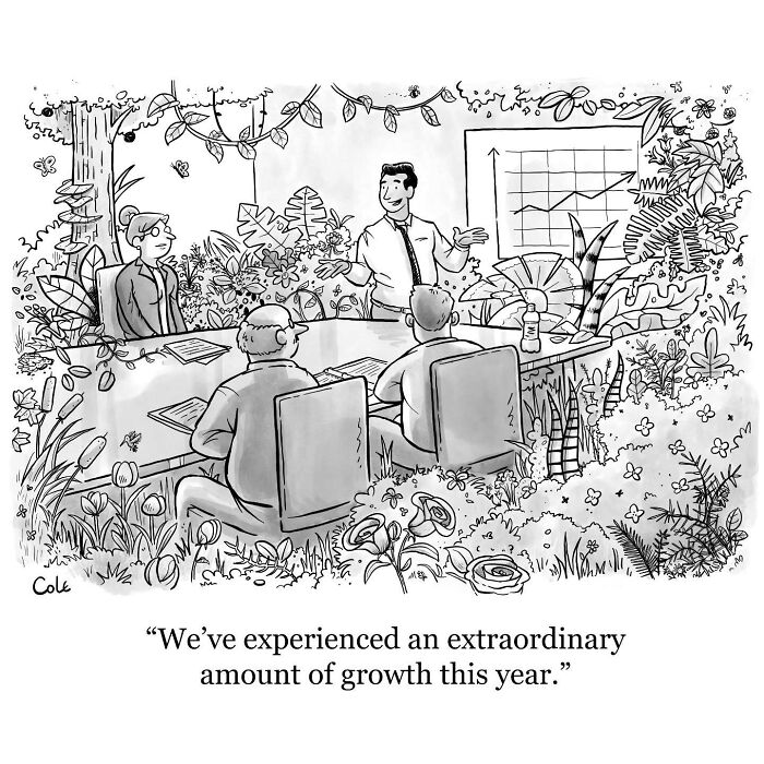 This Cartoonist Finds Humor By Twisting Reality Into The Weirdest Extremes (57 New Comics) This Cartoonist Finds Humor By Twisting Reality Into The Weirdest Extremes (57 New Comics)