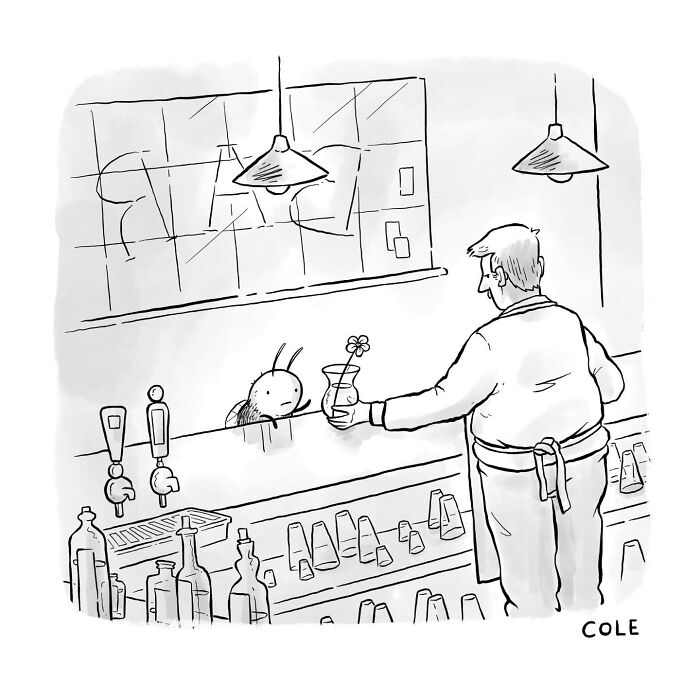 This Cartoonist Finds Humor By Twisting Reality Into The Weirdest Extremes (57 New Comics) This Cartoonist Finds Humor By Twisting Reality Into The Weirdest Extremes (57 New Comics)