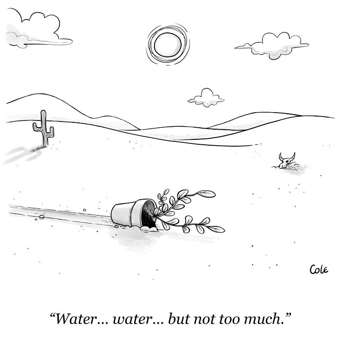 This Cartoonist Finds Humor By Twisting Reality Into The Weirdest Extremes (57 New Comics) This Cartoonist Finds Humor By Twisting Reality Into The Weirdest Extremes (57 New Comics)