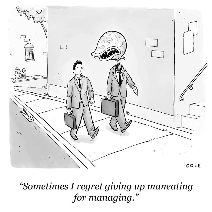 This Cartoonist Finds Humor By Twisting Reality Into The Weirdest Extremes (57 New Comics) This Cartoonist Finds Humor By Twisting Reality Into The Weirdest Extremes (57 New Comics)