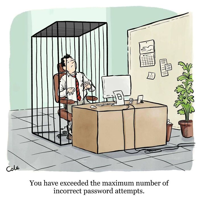 This Cartoonist Finds Humor By Twisting Reality Into The Weirdest Extremes (57 New Comics) This Cartoonist Finds Humor By Twisting Reality Into The Weirdest Extremes (57 New Comics)