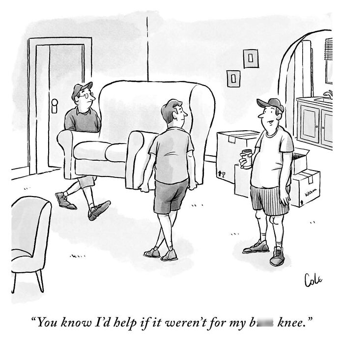 This Cartoonist Finds Humor By Twisting Reality Into The Weirdest Extremes (57 New Comics) This Cartoonist Finds Humor By Twisting Reality Into The Weirdest Extremes (57 New Comics)