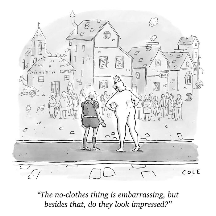 This Cartoonist Finds Humor By Twisting Reality Into The Weirdest Extremes (57 New Comics) This Cartoonist Finds Humor By Twisting Reality Into The Weirdest Extremes (57 New Comics)
