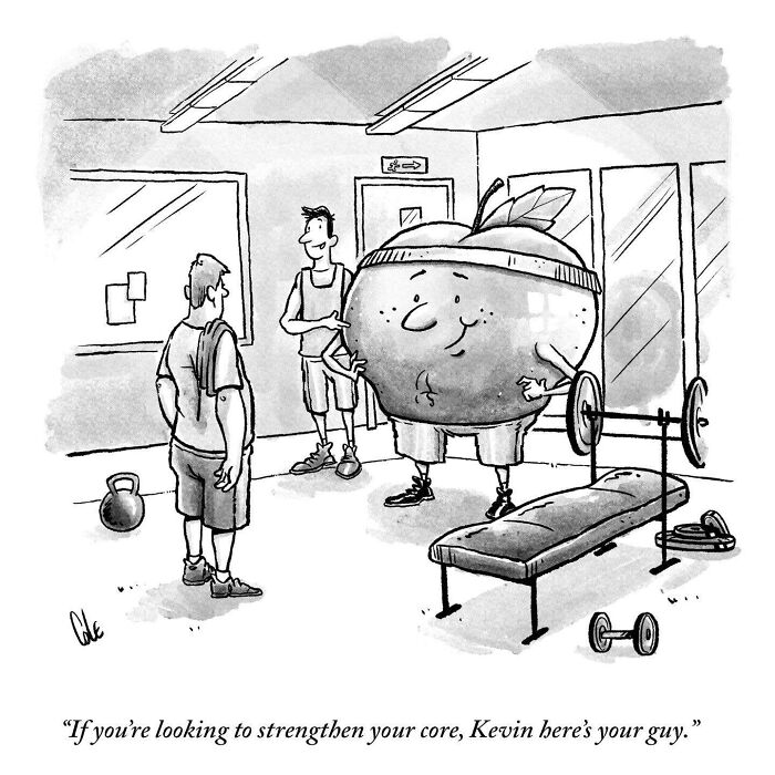 This Cartoonist Finds Humor By Twisting Reality Into The Weirdest Extremes (57 New Comics) This Cartoonist Finds Humor By Twisting Reality Into The Weirdest Extremes (57 New Comics)