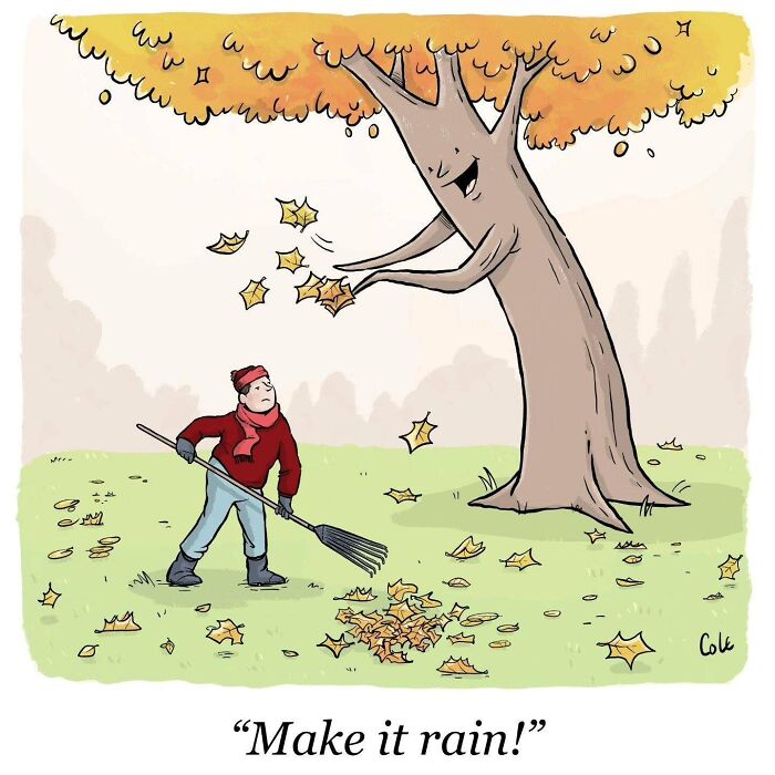 This Cartoonist Finds Humor By Twisting Reality Into The Weirdest Extremes (57 New Comics) This Cartoonist Finds Humor By Twisting Reality Into The Weirdest Extremes (57 New Comics)