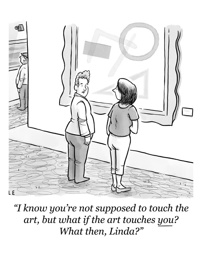 This Cartoonist Finds Humor By Twisting Reality Into The Weirdest Extremes (57 New Comics) This Cartoonist Finds Humor By Twisting Reality Into The Weirdest Extremes (57 New Comics)