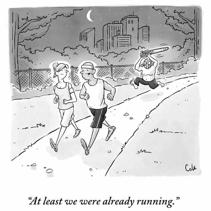 This Cartoonist Finds Humor By Twisting Reality Into The Weirdest Extremes (57 New Comics) This Cartoonist Finds Humor By Twisting Reality Into The Weirdest Extremes (57 New Comics)