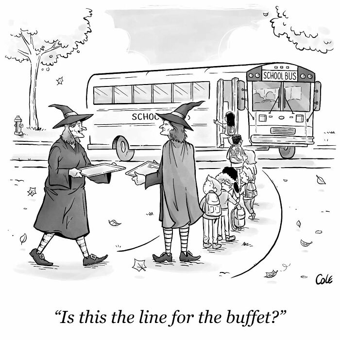 This Cartoonist Finds Humor By Twisting Reality Into The Weirdest Extremes (57 New Comics) This Cartoonist Finds Humor By Twisting Reality Into The Weirdest Extremes (57 New Comics)